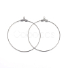 Tarnish Resistant 304 Stainless Steel Pendants STAS-F191-09P-E-1