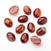 Natural Striped Agate/Banded Agate Oval Cabochons X-G-L394-02-18x13mm-1