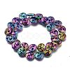 Rainbow Non-magnetic Synthetic Hematite Beads Strands G-A181-A04M-1
