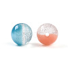 Two Tone Transparent Resin Beads X1-RESI-N042-12mm-07-2