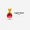 Real 18K Gold Plated 201 Stainless Steel Pendant Necklaces CP2918-7-1