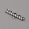 201 Stainless Steel Chandelier Component Links STAS-WH0043-06D-P-1-2