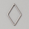 304 Stainless Steel Linking Rings LS-STAS-WH0066-01J-A-1