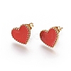 304 Stainless Steel Stud Earrings EJEW-I235-04-B-3