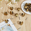 30Pcs Zinc Alloy Drawer Handles HOUS-GO0001-01-3