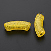 Transparent Crackle Acrylic Beads CACR-S009-001B-N81-3