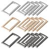 15Pcs 3 Colors Alloy Buckles DIY-GF0006-13B-1