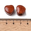 Natural Red Jasper European Beads G-C269-01D-3
