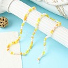 Electroplate Glass Beads Strands EGLA-yw0002-C04-6