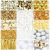 DIY Bohemian Stacked Beads Bracelet Making Findings Kits DIY-YW0011-38-3