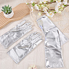2 Pairs 2 Styles PU Leather Gloves AJEW-CL0003-16A-4
