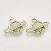 Epoxy Resin Pendants RESI-S386-002B-1
