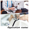 Flat Polycotton Twill Tape Ribbon OCOR-WH0066-92E-03-6