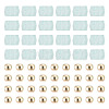50Pcs Natural Green Aventurine Beads G-TAD0001-15B-2