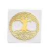Self Adhesive Brass Stickers DIY-I044-23G-1