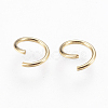 304 Stainless Steel Open Jump Rings X-STAS-P212-19G-09-2