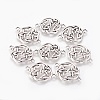 Tibetan Style Alloy Links connectors TIBE-S299-035AS-NR-1