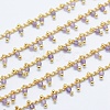 Natural Amethyst Handmade Beaded Chains CHC-P003-11C-1