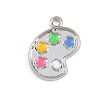Alloy Enamel Pendants FIND-I052-02P-01-1