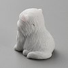 Resin Dog Figurines Ornament DJEW-TAC0007-01J-2