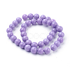 Natural Mashan Jade Round Beads Strands X-G-D263-10mm-XS24-2