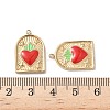 304 Stainless Steel Pendants STAS-H483-31G-02-3