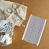 Ethnic Style Embroidery Polyester Lace Trims OCOR-WH0070-20B-4