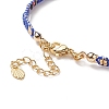 Handmade Japanese Seed Baided Beaded Bracelet for Women BJEW-MZ00019-02-3