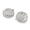 304 Stainless Steel Pendants STAS-D127-14P-2