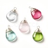 Glass Pendants X-PALLOY-JF00856-1