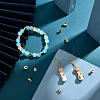 18Pcs 3 Style Brass Beads KK-PH0002-46-5