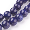 Natural Lapis Lazuli Beads Strands X-G-G087-14mm-3