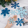 Christmas Wood Display Decorations AJEW-WH0258-740-3