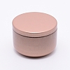 Printed Tinplate Storage Box CON-WH0072-60G-1
