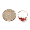 Natural Mixed Gemstone Finger Rings RJEW-JR00605-4