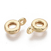 Brass Tube Bails KK-S354-169-NF-1