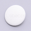 Cloth Shank Buttons BUTT-WH0016-03C-02-1
