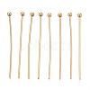 304 Stainless Steel Head Pins STAS-T065-30mm-20G-1