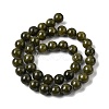 Round Gemstone Beads SNOW-10D-2