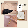 20Pcs Ion Plating(IP) 304 Stainless Steel Cable Chains Necklaces Set for Men Women NJEW-NB0001-06-7