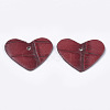 PU Leather Pendants FIND-S299-01B-2