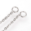 Tarnish Resistant 304 Stainless Steel Earring Findings X-STAS-S070-01-3