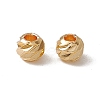 Brass Beads X-KK-A171-07G-02-2