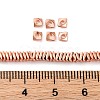 Electroplated Synthetic Non-magnetic Hematite Beads Strands G-G849-07A-RG-5