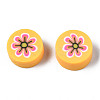 Handmade Polymer Clay Beads CLAY-N008-039I-2