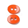 Spray painted Alloy Buttons PALLOY-K001-04-2
