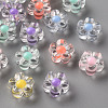 Transparent Acrylic Beads TACR-S152-06A-1