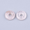 Natural Rose Quartz Pendants G-S349-22B-01-2