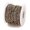 Ion Plating(IP) 304 Stainless Steel Enamel Chains CHS-Q005-06G-10-3