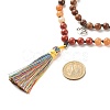 Buddhist Necklace NJEW-JN03847-5